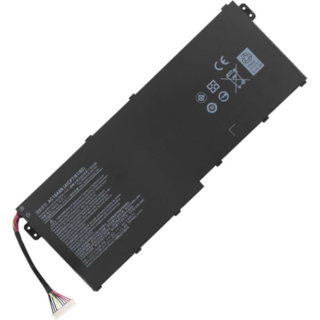 Acer Aspire VN7-793G Laptop Akkumulátor, új, gyárival megegyező minőségű helyettesítő, 4 cellás (4465mAh)