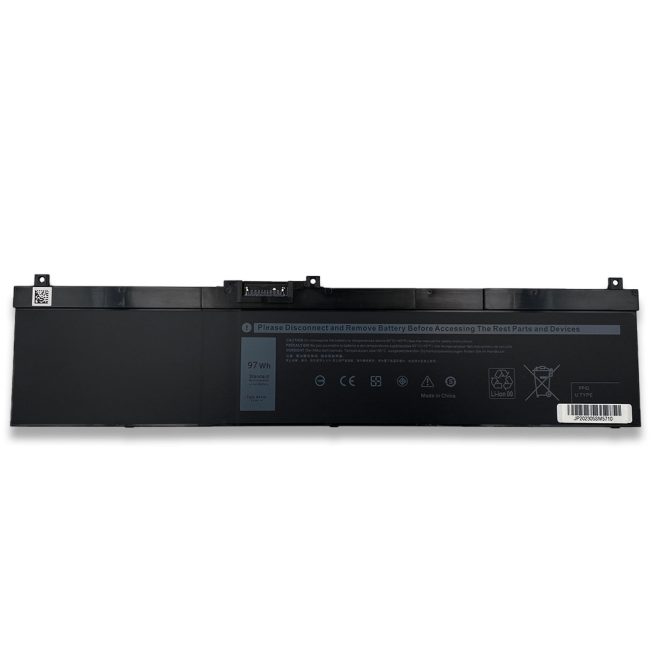 Dell Precision 7730 Laptop Akkumulátor, új, gyárival megegyező minőségű helyettesítő, 6 cellás (8070mAh)
