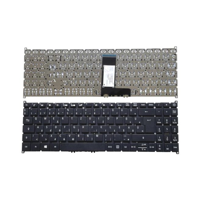 Acer Extensa EX215-52G fekete magyar Laptop billentyűzet