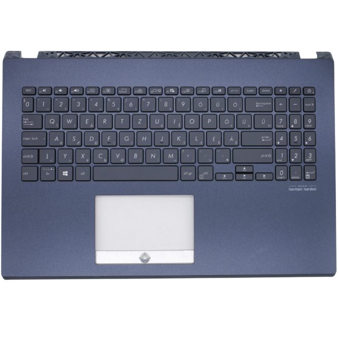 Asus VivoBook X571GT kék magyar Laptop billentyűzet