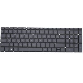 HP 250 G7 fekete magyar Laptop billentyűzet