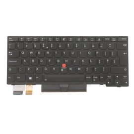 Lenovo ThinkPad X395 fekete UK angol Laptop billentyűzet