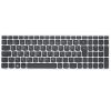 Lenovo IdeaPad 300-15IBR ezüst-fekete magyarított Laptop billentyűzet