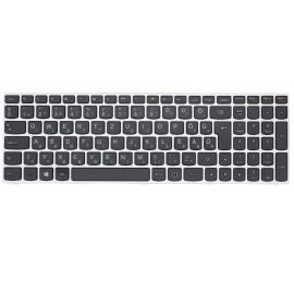   Lenovo IdeaPad 305-15ABM ezüst-fekete magyarított Laptop billentyűzet