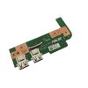 Asus VivoBook X756UQ használt USB / Kártyaolvasó panel (90NB0C30-R12000)
