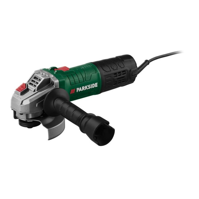 PARKSIDE® 750W Sarokcsiszoló Flex, 3m kábelel, 12.000 RPM (PWS 115 C3)