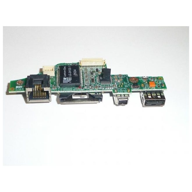 Fujitsu-Siemens Amilo M1437G LAN,USB, kártyaolvasó panel