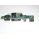 Fujitsu-Siemens Amilo M1437G LAN,USB, kártyaolvasó panel