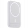 Apple iPhone Power Bank MagSafe 10000mAh mágneses indukciós gyors töltővel,  Lightning kábellel tölthető fel
