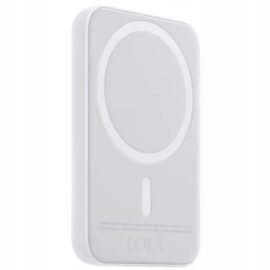   Apple iPhone Power Bank MagSafe 10000mAh mágneses indukciós gyors töltővel,  Lightning kábellel tölthető fel