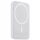 Apple iPhone-hoz Power Bank MagSafe 10.000mAh mágneses indukciós gyors töltővel,  Lightning kábellel tölthető fel