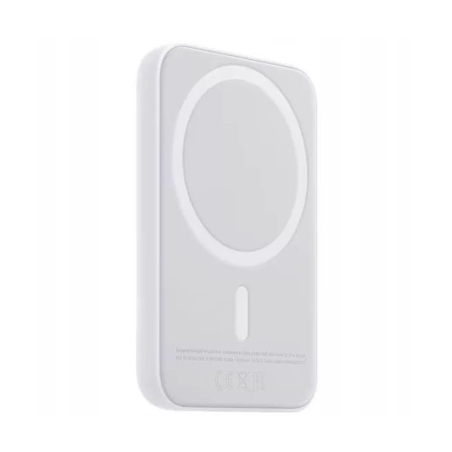 Apple iPhone Power Bank MagSafe 10000mAh mágneses indukciós gyors töltővel,  Lightning kábellel tölthető fel