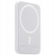 Apple iPhone Power Bank MagSafe 10000mAh mágneses indukciós gyors töltővel,  Lightning kábellel tölthető fel