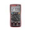 EXTOL® Prémium Digitális Multiméter; Amper-Volt-Ohm mérő, True RMS, hangjelző funkcióval, CE, 2 db 1,5V AAA elemmel (8831254)
