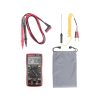 EXTOL® Prémium Digitális Multiméter; Amper-Volt-Ohm mérő, True RMS, hangjelző funkcióval, CE, 2 db 1,5V AAA elemmel (8831254)