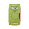 EXTOL® Digitális multiméter; Amper-Volt-Ohm-Dióda mérő, hangjelző funkcióval, CE, 1 db 9V elemmel (417400)