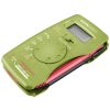 EXTOL® Digitális multiméter; Amper-Volt-Ohm-Dióda mérő, hangjelző funkcióval, CE, 1 db 9V elemmel (417400)