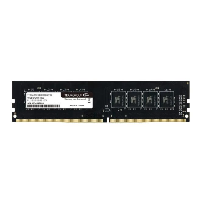 16GB DDR4 3200MHz Desktop Asztali PC Memória (LONG DIMM)
