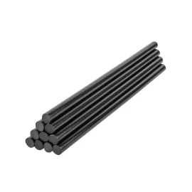   PARKSIDE® 10db Hosszú Fekete Ragasztórúd Melegragasztó Pisztolyhoz 280mm x 11mm