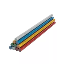   PARKSIDE® 10db Hosszú Színes Csillogó Ragasztórúd Melegragasztó Pisztolyhoz 280mm x 11mm