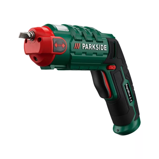 PARKSIDE® Beépített Akkumulátoros Csavarhúzó Cserélhető Bitekkel Rapidfire 2.2