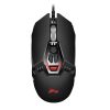 gWings Spider 9x7m Gaming, Gamer Egér 12.800 DPI, fekete (GW9X7M)