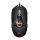 gWings Spider 9x7m Gaming, Gamer Egér 12.800 DPI, fekete (GW9X7M)