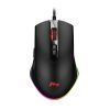 gWings Spider 9x13m Gaming, Gamer Egér 7.200 DPI, fekete (GW9X13M)
