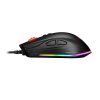 gWings Spider 9x13m Gaming, Gamer Egér 7.200 DPI, fekete (GW9X13M)