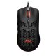 gWings Spider 9600m Gaming, Gamer Egér 10.000 DPI, fekete (GW9600M)