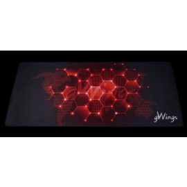   gWings 905p gaming mousepad, gamer egérpad, 900 x 400 x 3mm (GW905P)