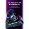 10W-os Vezeték Nélküli Bluetooth Sztereó Hangszóró, Színes RGB LED Party Lighting (JELLICO - DS2)