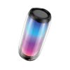8W Full Color LED Bluetooth Vezeték Nélküli Sztereó Hangszóró, Színes RGB LED Világítással, (FONENG - BL15)