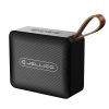5W-os Hordozható Vezeték Nélküli Bluetooth Hangszóró, Kis méretű, Fekete (JELLICO - DS1)