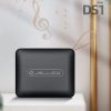 5W-os Hordozható Vezeték Nélküli Bluetooth Hangszóró, Kis méretű, Fekete (JELLICO - DS1)