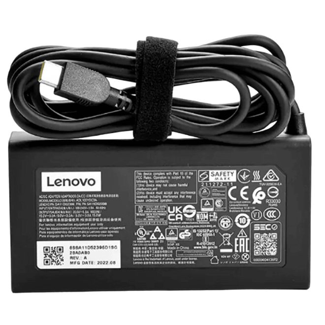 Lenovo ThinkPad T16 Gen 1 20V 5A 100W-os gyári új laptop töltő