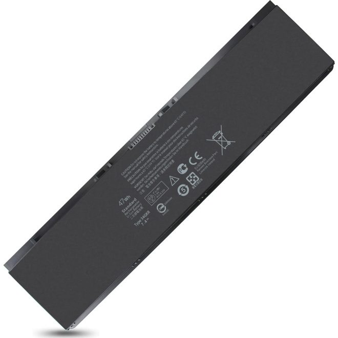 Dell Latitude E7440 Laptop Akkumulátor, új, gyárival megegyező minőségű helyettesítő, 3 cellás (3200mAh)