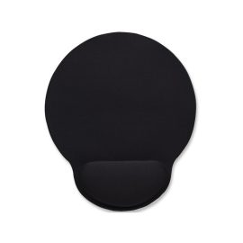   Zselés Egérpad Csuklótámaszos, Fekete (Manhattan  - 434362)