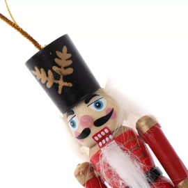 Karácsonyi diótörő  figura (10,5cm magas)