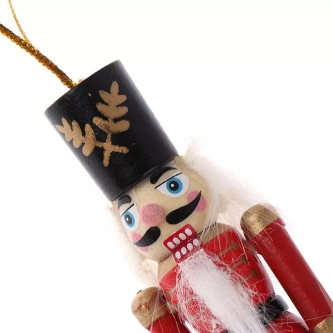 Karácsonyi diótörő  figura (10,5cm magas)