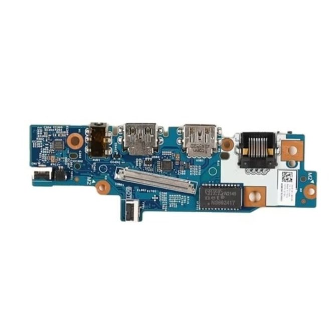 Dell Latitude 3420 gyári új USB/kártyaolvasó/audio panel (F78FC)