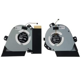   Asus ROG Zephyrus GA502DU gyári új GPU hűtő ventilátor pár (DFS5K12115491P, DFS5K12304363C)