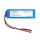 JBL Flip 3 helyettesítő új 3000mAh akkumulátor (GSP872693)