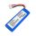 JBL Flip 4 helyettesítő új 3000mAh akkumulátor (GSP872693 01)