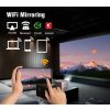 Aokang AK-49 Full HD LED Projektor Natív 1920x1080p | WiFi | BlueTooth 5.0 | rózsaarany | 750 ANSI Lumen | MAGYAR nyelvű menüvel