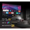 Aokang AK-49 Full HD LED Projektor Natív 1920x1080p | WiFi | BlueTooth 5.0 | rózsaarany | 750 ANSI Lumen | MAGYAR nyelvű menüvel