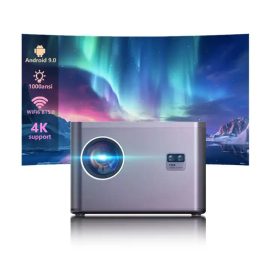   Aokang AK-63 Full HD LED Projektor Natív 1920x1080p | WiFi | BlueTooth 5.0 | lila | 750 ANSI Lumen | MAGYAR nyelvű menüvel