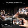 Aokang HY-300 HD LED Projektor Natív 1280x720p | WiFi | BlueTooth 5.0 | fehér | 350 ANSI Lumen 