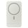 Apple iPhone 15, 16-hoz Power Bank MagSafe 5000mAh mágneses indukciós gyorstöltővel, USB-C kábellel tölthető fel