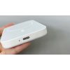 Apple iPhone 15, 16-hoz Power Bank MagSafe 5000mAh mágneses indukciós gyorstöltővel, USB-C kábellel tölthető fel